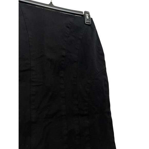 Banana Republic Pencil Skirt Black Size 0 NWOT - Picture 3 of 5